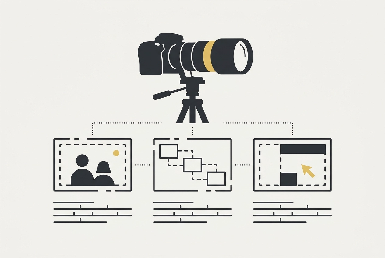 Professional header image for comparison analysis: Journalistieke trouwfotografie: wat het verschil is met d...